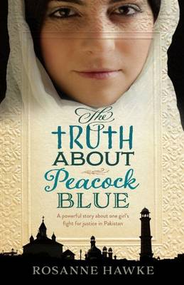 Book cover for The Truth About Peacock Blue