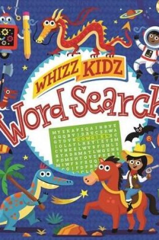 Cover of Whizz Kidz Wordsearch