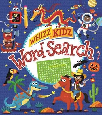 Book cover for Whizz Kidz Wordsearch