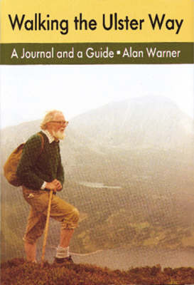 Book cover for Walking the Ulster Way
