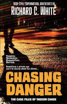 Book cover for Chasing Danger