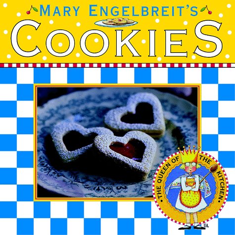 Book cover for Mary Engelbreit's Cookies Cookbook