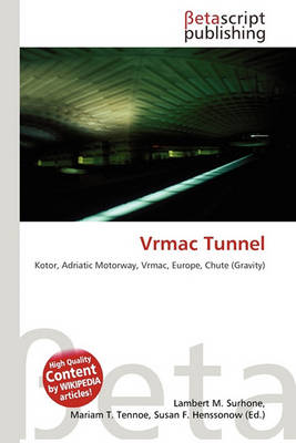 Cover of Vrmac Tunnel