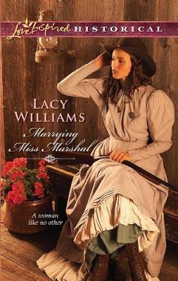 Book cover for Marrying Miss Marshal