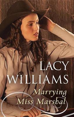 Book cover for Marrying Miss Marshal