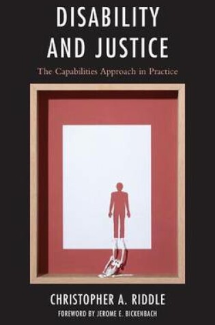 Cover of Disability and Justice