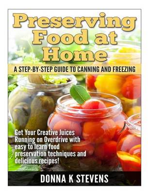 Book cover for Preserving Food at Home