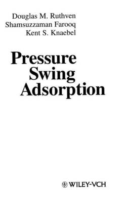 Book cover for Pressure Swing Adsorption