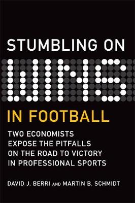 Book cover for Stumbling On Wins in Football