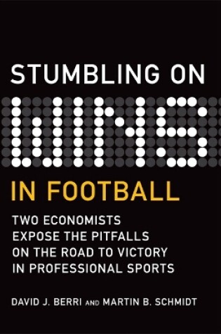 Cover of Stumbling On Wins in Football