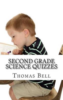 Book cover for Second Grade Science Quizzes