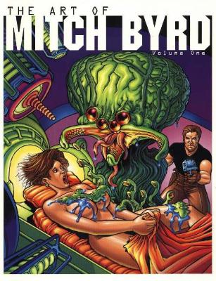 Book cover for Art of Mitch Byrd