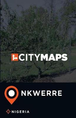 Book cover for City Maps Nkwerre Nigeria