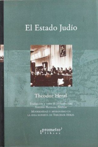 Cover of El Estado Judio