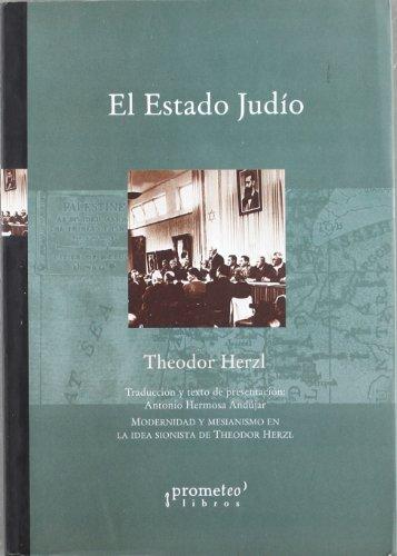 Book cover for El Estado Judio