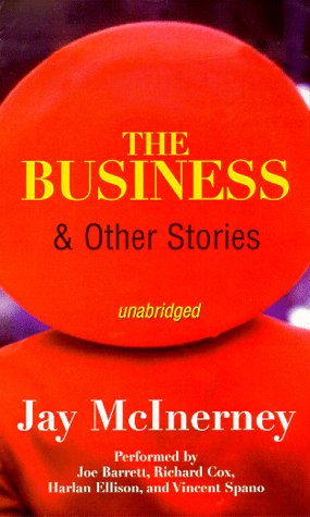 Book cover for The Business and Other Stories