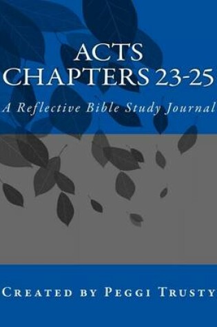 Cover of Acts, Chapters 23-25