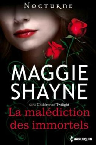 Cover of La Malediction Des Immortels