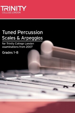 Cover of Tuned Percussion - Scales and Arpeggios