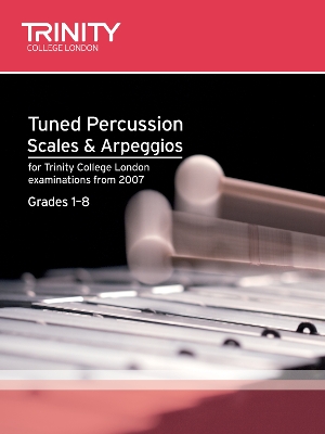 Book cover for Tuned Percussion - Scales and Arpeggios