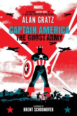Book cover for Captain America: The Ghost Army
