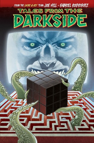 Book cover for Tales from the Darkside
