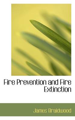 Book cover for Fire Prevention and Fire Extinction