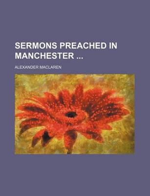 Book cover for Sermons Preached in Manchester (Volume 3)