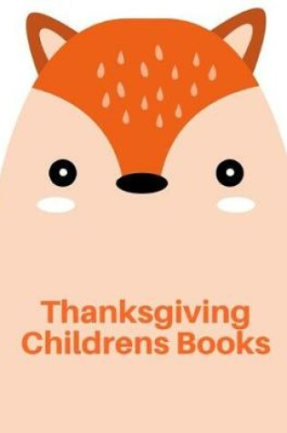 Cover of Thanksgiving Childrens Books