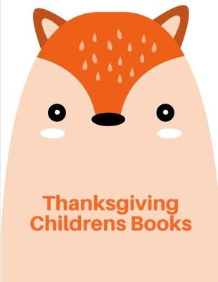 Cover of Thanksgiving Childrens Books