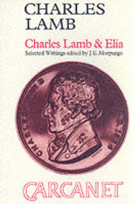 Book cover for Charles Lamb and Elia