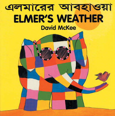 Cover of Elmer's Weather (English-Bengali)