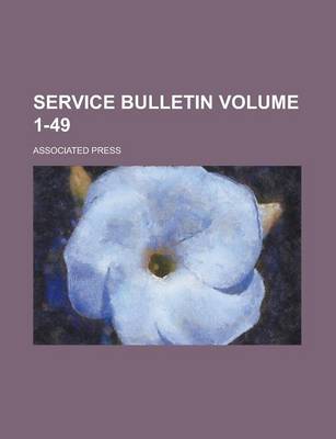 Book cover for Service Bulletin Volume 1-49