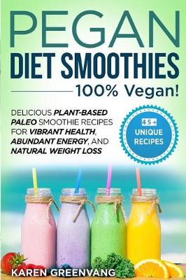 Cover of Pegan Diet Smoothies