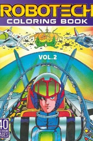 Cover of Robotech Coloring Book Vol2