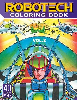 Book cover for Robotech Coloring Book Vol2