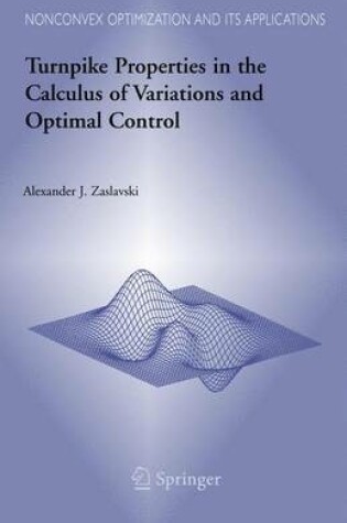 Cover of Turnpike Properties in the Calculus of Variations and Optimal Control