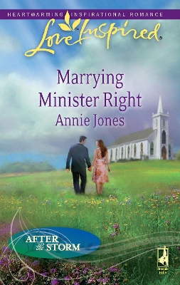 Book cover for Marrying Minister Right