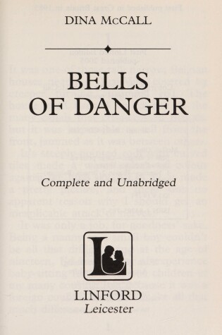 Cover of Bells Of Danger
