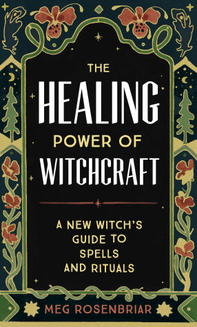 Book cover for The Healing Power of Witchcraft
