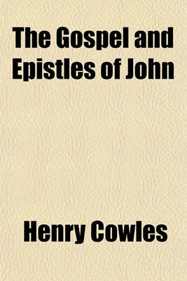 Book cover for The Gospel and Epistles of John