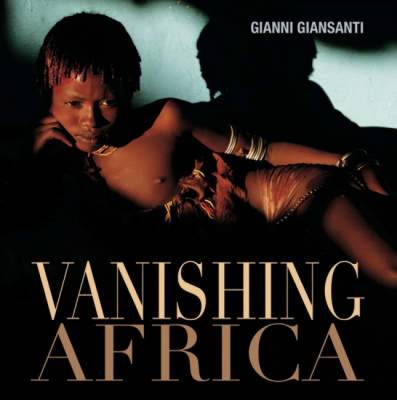 Book cover for Vanishing Africa