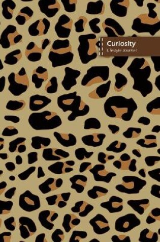 Cover of Curiosity Lifestyle Journal, Wide Ruled Write-in Dotted Lines, (A5) 6 x 9 Inch, Notebook, 288 pages (144 shts) (Kaki)