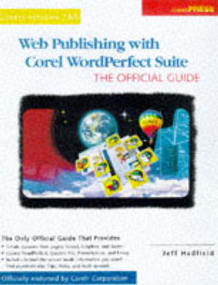 Book cover for Web Publishing with Corel WordPerfect Suite