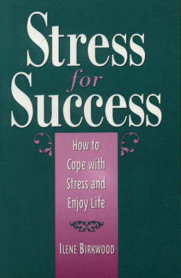 Book cover for Stress for Success