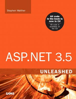 Book cover for ASP.NET 3.5 Unleashed