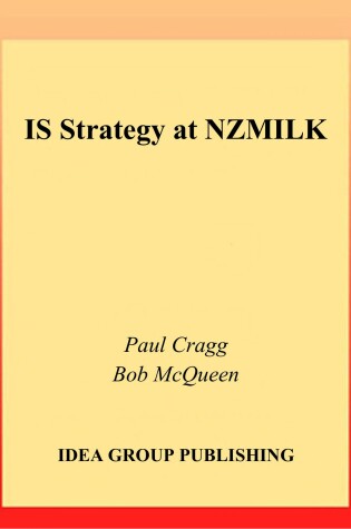 Cover of Is Strategy at Nzmilk