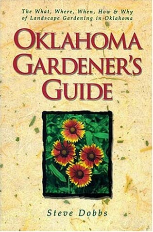Cover of Oklahoma Gardener's Guide