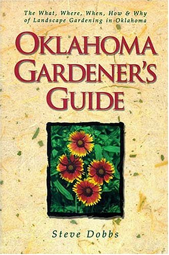 Book cover for Oklahoma Gardener's Guide