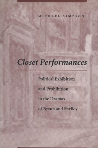 Cover of Closet Performances